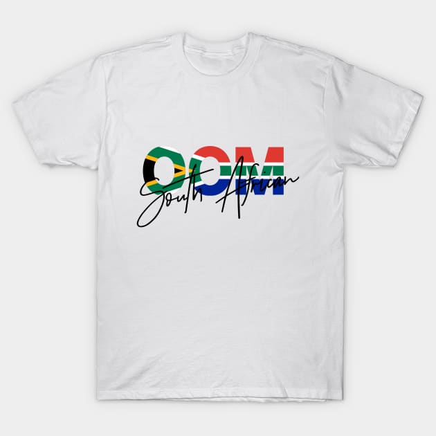 Oom South African T-Shirt by KindlyHarlot